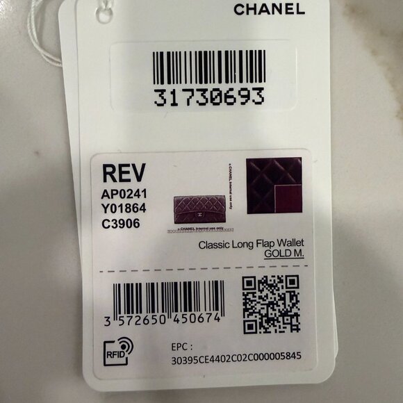 Chanel Caviar Quilted Long Flap Wallet - Picture 11 of 11